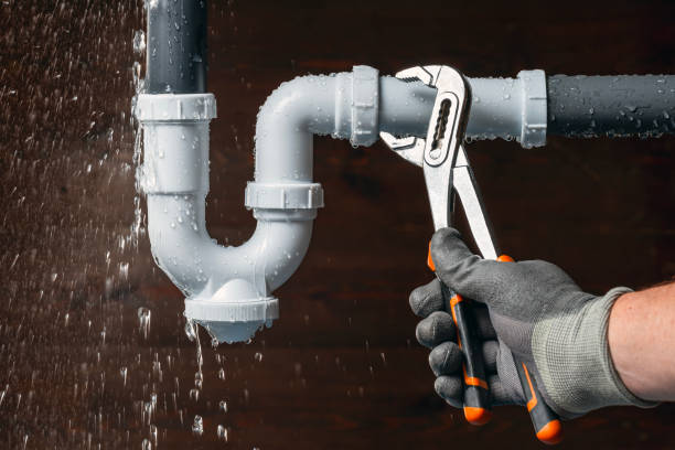 Professional Plumbing technician working in Republic, PA